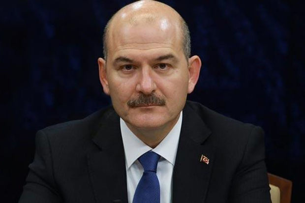 Türkiyənin daxili işlər naziri Azərbaycana təşəkkür etdi